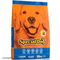 Racao special dog carne 15kg caes