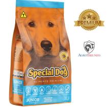 Ração Special Dog Carne Junior Alimento Premium Filhote 15kg