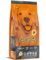 Ração special dog carne plus 15kg cães adultos