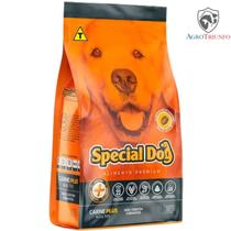 Ração Special Dog Carne Plus Cães Alimento Premium 15 Kg