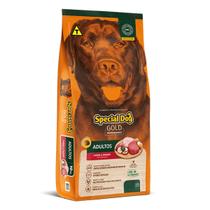 Racao special dog gold adultos caes frango e carne 20kg Racao special dog gold adultos caes frango e carne 20kg