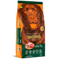 Ração Special Dog Gold Cães Adultos  Sabor Frango e Carne 10,1 Kg