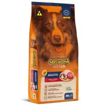 Ração Special Dog Gold Life Adulto Carne e Frango 20kg - MANFRIM