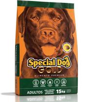 Ração Special Dog Gold para Cães Adultos Sabor Frango e Carne 15 Kg