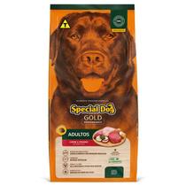 Ração special dog gold performance carne e frango para cães adultos 15 kg