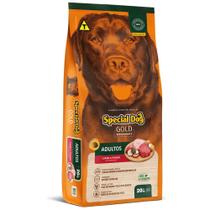 Ração Special Dog Gold Premium Especial Frango e Carne para Cães Adultos 20KG - MANFRIM