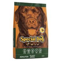 Ração special dog gold premium para cães adultos 15kg
