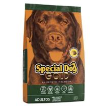 Ração Special Dog Gold Premium para Cães Adultos