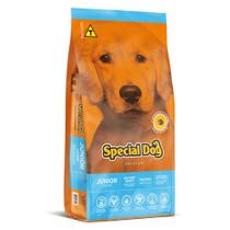 Ração Special Dog Junior para Cães Filhote 10,1Kg - MANFRIM