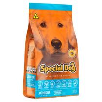 Ração Special Dog Júnior Premium Carne para Cães Filhotes - 3 Kg