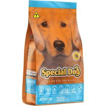 Ração Special Dog Júnior Premium para Cães Filhotes 10,1kg - Sabor Carne