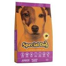 Ração Special Dog Júnior Premium para Cães Filhotes de Raças Pequenas