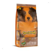 Ração Special Dog Junior Pro Cães Filhotes Sabor Vegetal 20kg