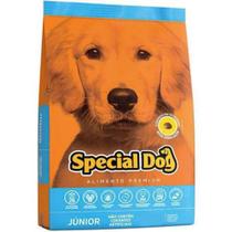 Ração Special Dog Junior Sem Corantes Filhote 15 kg