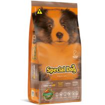 Ração Special Dog Júnior Vegetais Pró para Cães Filhotes - Special Dog - Contém Carinho