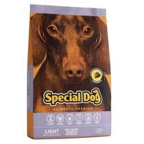 Ração Special Dog Light Premium para Cães Adultos de Raças Pequenas Ração Special Dog Light Premium para Cães Adultos de Raças Pequenas