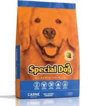 Ração Special Dog Original Carne para Cães Adultos - 15KG