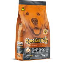 Ração Special Dog para Cães Adultos Sabor Carne Plus 15kg - Special dog Plus