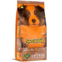 Ração Special Dog Para Cães Filhotes Vegetais Pró 10,1 Kg - MANFRIM
