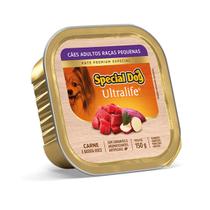 Ração Special Dog Patê Cães Adultos Raças Pequenas Carne 150g Ração Special Dog Patê Cães Adultos Raças Pequenas Carne 150g