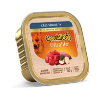 Ração Special Dog Patê Cães Sênior Carne 150g Ração Special Dog Patê Cães Sênior Carne 150g