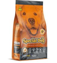 Ração Special Dog Plus Adulto 15 kg - Sabor carne