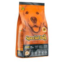 Ração Special Dog Plus Adultos Carne Premium- 15Kg
