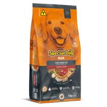 Ração Special Dog Plus Adultos Sabor Carne 15 kg