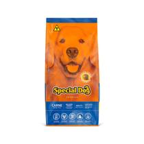 Ração Special Dog Premium 10Kg Carne Para Cães Adultos