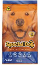 Ração Special Dog Premium Cães Adulto De Todos Os Tamanhos Sabor Carne De 15kg Ração Special Dog Premium Cães Adulto De Todos Os Tamanhos Sabor Carne De 15kg