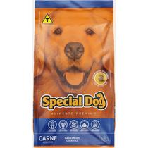 Ração Special Dog Premium Carne 15kg para Cães Adultos