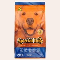 Ração Special Dog Premium Carne para Cães Adultos - 3 Kg