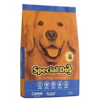 Ração Special Dog Premium Carne para Cães Adultos