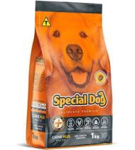Ração Special Dog Premium Carne Plus para Cães Adultos - 1 Kg