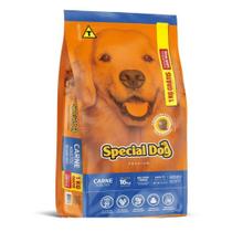 Ração Special Dog Premium Para Cães Adultos Sabor Carne - Special Dog - Contém Carinho