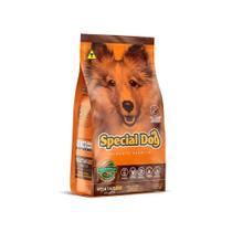 Ração Special Dog Premium para Cães Adultos Sabor Vegetais Pro - Special Dog - Contém Carinho