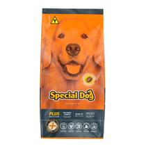 Ração Special Dog Premium Plus para Cães Adultos Carne 20kg Ração Special Dog Premium Plus para Cães Adultos Carne 20kg