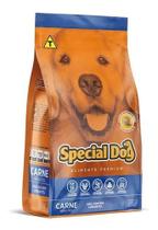 Ração special dog premium sabor carne 20 kg