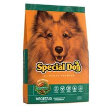 Ração Special Dog Premium Vegetais para Cães Adultos