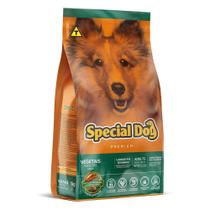 Ração Special Dog Premium Vegetais Para Cães Adultos