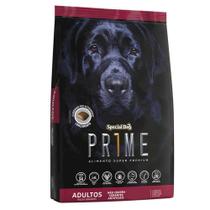 RAÇÃO SPECIAL DOG PRIME PARA CÃES ADULTOS RAÇAS GRANDES - SUPER PREMIUM 15kg