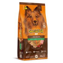 Ração Special Dog Pró Adulto Sabor Carne e Vegetais 20 kg Ração Special Dog Pró Adulto Sabor Carne e Vegetais 20 kg