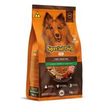 Ração Special Dog Pró Adultos Sabor Carne e Vegetais 3 kg Ração Special Dog Pró Adultos Sabor Carne e Vegetais 3 kg