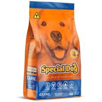 Ração Special Dog Sabor Carne 20 Kg - MANFRIM