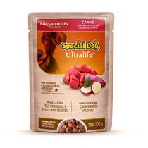 Ração Special Dog Sache Cães Filhotes Carne 100g Ração Special Dog Sache Cães Filhotes Carne 100g