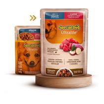 Ração Special Dog Sache Cães Sênior Carne 100g Ração Special Dog Sache Cães Sênior Carne 100g