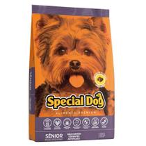 Ração Special Dog Sênior Premium para Cães Adultos de Raças Pequenas