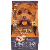Ração Special Dog Ultralife Cães Adultos Sênior Raças Pequenas 15kg