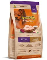 Ração Special Dog Ultralife Cães Raças Pequenas Adultos Sabor Frango 15kg Ração Special Dog Ultralife Cães Raças Pequenas Adultos Sabor Frango 15kg