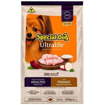Ração Special Dog Ultralife Frango 10kg adulto
